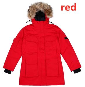 НОВЫЕ зимние пуховики с капюшоном из натурального волчьего меха, женская куртка на молнии, ветрозащитное и водонепроницаемое пальто, теплое пуховое пальто, уличная парка для женщин