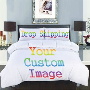 ZEIMON 3D Printing Custom Bedding Set Microfiber Home Textiles Twin Queen King Size Duvet Cover Sets 201120