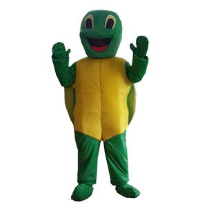 Maskottchen Kostüme Schildkröte Cartoon Maskottchen Kostüm Lustige Anime Charakter Tiere Kopfbedeckung Halloween Weihnachten Outdoor Walking Clothing Parade Anzüge OU