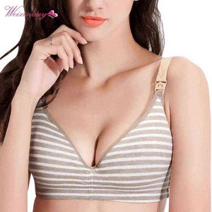 Wholesale hot women c for sale - Group buy Women Breast feeding maternity bra Front Open Cotton Nursing Brassieres No Rims Adjustable Straps For Pregnant Cup B C hot G0214