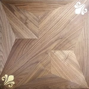 Utensili per pavimenti in legno ottone parquet noce pavimenti in legno mobili fondali ceramica strumento tappeto medaglione intarsio artistico piastrelle in legno pannelli decorativi in legno