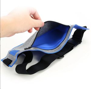 Outdoor Running Fanny pack Hiking Cycling sports Waist bag Phone Holder Pouch Fitness Workout Waistpacks For men women