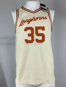 billiges Texas Longhorns Retro Kevin Durant NCAA Basketball-Trikot HERREN FRAUEN JUGEND XS-5XL