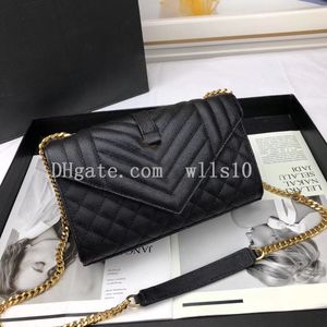 Bolsa Mulheres Sacos Crossbody Messenger Pequeno Grão Embossed Envelope Envelope Bolsa V-Shaped Diamante Em Forma Mini Ombro Designer Bag Bolsas Cross Body