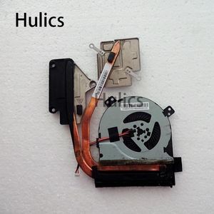 منصات تبريد الكمبيوتر المحمول Hulics Hulys Original CPU Fan Dinkink for Lenovo Z400 Z500 AT0SON