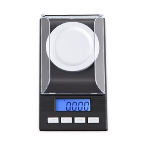 100g/0.001g Portable Mini Jewelry Scales LED Display Precision Digital Kitchen Pocket Electronic Scale Home Baking Tool