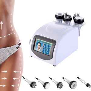 Hot sales Radio Frequency Bipolar Ultrasonic Cavitation 5in1 Cellulite Removal Slimming Machine Vacuum Weight Loss Beauty Equipmet