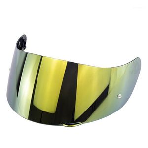 Anti-Scratch Ochrona UV Kask motocyklowy Lens Lens Fit dla K1 SV K51