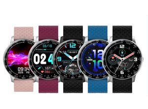 2020 New Arrivals H30 SmartWatch Smartwatch Wyjście do ćwiczeń Tracker Kobiet Fizjologiczne Krokomierz Krokomierz Wybieranie Custom Sednidary Przypominaj DIY Watchface