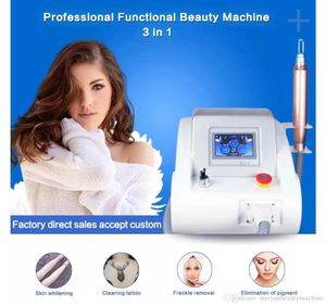 macchina professionale per la rimozione del tatuaggio con laser a picosecondi Co2 Q Switch Nd Yag macchie di lavaggio delle sopracciglia ad alta potenza Carbon Peeling e pigmentazione attrezzature di bellezza slon