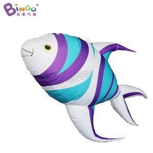 Wholesale 1.5 meter for sale - Group buy Custom Made strong meter strong s long hanging inflatable tropical fish air blown fish balloon for decoration toys sports