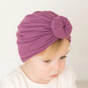 Baby solid cotton head scarf children Inner caps for hijab Islamic clothing wrap turbante ready to wear muslim kids hijab bonnet