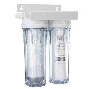 10 pouces Double double osmose inverse Robinet Tap Filtre à eau Santé Cartouche Purificateur Home Cuisine T200805