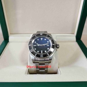 Topselling High Quality men Watches 44mm 116660 D-Blue Ceramic Stainless Steel Luminescent Asia 2813 Movement Mechanical Automatic Mens Watch Men's Wristwatches