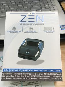 Новинка 2020, преобразователь CronusZEN CronusMax2 для PS3//XBOX360/XBOX1/переключатель проводной/беспроводной клавиатуры, мыши Cronus Zen