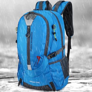 Mens Womens Waterproof Outdoor Backpack Travel Pack Men Sports Bag Pack Hiking Rucksack Climbing Camping Bags For Female Male