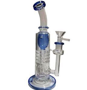 Twitter Facebook Vidro quente Bong Lazer Rig Rig Rig Rig Rig Rig Ano Novo Presente Fumar Tubulação de Água 14.4mm Joint Quartz Banger Bowl Bubbler