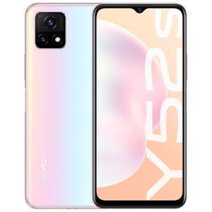 Original Vivo Y52s 5G Mobiltelefon 8 GB RAM 128 GB 256 GB ROM MTK Dimensity 720 Octa Core Android 6,58 Zoll Vollbild 48,0 MP 5000 mAh Fingerabdruck-ID Face Wake Smart-Handy