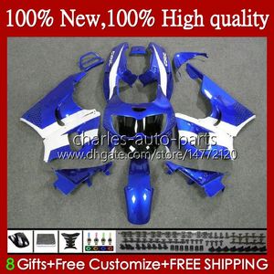 Kropp för Honda CBR 893RR 900RR CBR893RR 94 95 96 97 95HC.30 CBR893 Blue Glossy CBR900 CBR 900 893 RR CBR900RR 1994 1995 1996 1997 Fairings