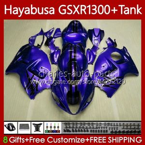 Комплект для тела для Suzuki Hayabusa GSXR 1300CC 1300 CC 2002 2003 2004 2005 2006 2007 74NO.137 GSX-R1300 GSX Горячий синий R1300 GSXR-1300 96-07 GSXR1300 96 97 98 99 00 01 обтекали