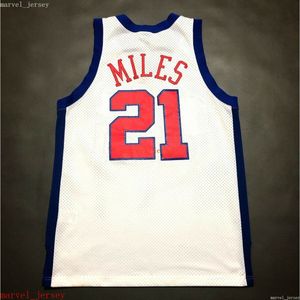 Custom Stitched Darius Miles Vintage Jersey XS-6XL Mens Throwbacks Basketball jerseys Cheap Men Women Youth