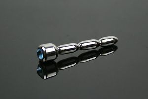 Extensions Cock probe jewelry penis plug vibrating urethral sound Prince Albert Wand penis jewel #766