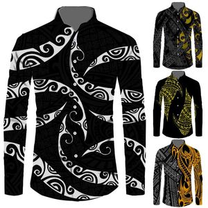 Camisas de vestido masculina moda tropical marca design marinho azul preto o-pescoço casual macho atacado merch