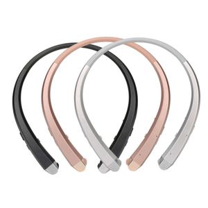 HBS-910 HBS 910 Wireless Sport Cuffie con archetto da collo Cuffie in-ear Auricolari stereo Bluetooth Cuffie per LG HBS-910 iPhone X 11 Samsung S10