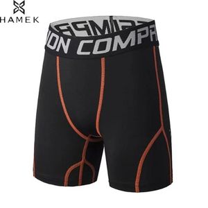 Kids Compression Tights Running Shorts Reflective Quick Dry Fitness Tennis Jogging Basketball Legging Boy Soccer Basketball Wear