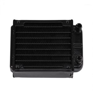 Fans & Coolings Aluminum Ra/diator Water Cooling Cooler Row 80MM For PC Computer CPU Heat Sink Ra/diators 20211