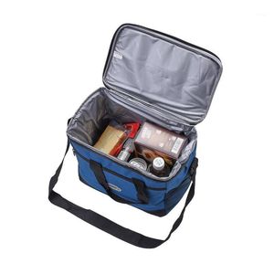 Grande borsa da picnic per famiglie per il trasporto di bevande analcoliche Conservazione di bevande Borsa da viaggio impermeabile per campeggio impermeabile