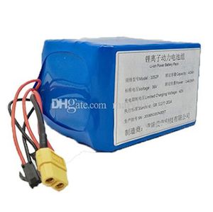 Replacement rechargeable 36V4.4Ah Battery Pack With BMS Chinese 18650 Cells for Dyu Electric Scooter E-bike 36V Li Ion Battery Pack
