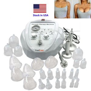 Stock in US Beauty salon vacuum butt lifting machine cups vacuum breast sucking buttocks enlargement machine