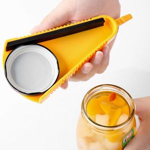 Portable 3 em 1Beer Bottle Opener Easy Grip garrafa abridores Twist off LID Rápido abertura de cerveja Gadgets Bar Ferramenta