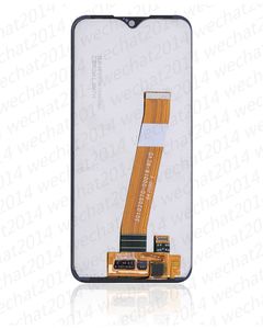 50 pçs display lcd tela do painel de toque digitador assembléia peças reposição para samsung galaxy a01 núcleo a02 a02s a03s a10 a10s a11 a12