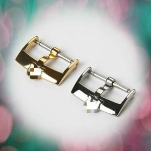New brand watch buckle Omega butterfly replacement 316 stainless steel steel strap buckle 16/18/20mm