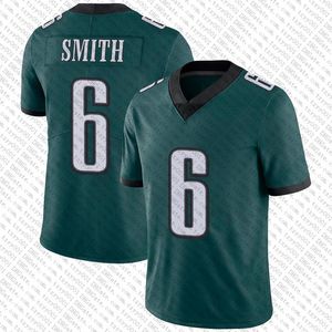 Saquon 26 Barkley Hurts Jason Kelce Football Jerseys Jake Brown Jalen Carter Devonta Smith Lane Johnson Reddick Fletcher Cox Goedert Custom Elliott 2023 2024