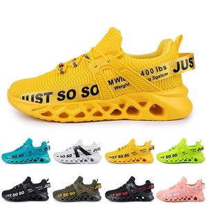 GAI hotsale mens womens running shoes trainer triple blacks whites reds yellows purples green blue orange light pink breathable outdoors sports sneakers