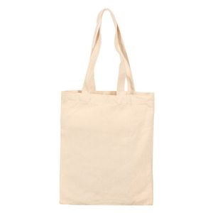 Atacado 33 * 38cm Sublimação Travesseiro Maquiagem Imprimir Lona Saco de Compras Em Branco Sacos de Ombro Mulheres Bolsas De Armazenamento Portátil Bolsa De Transferência De Calor