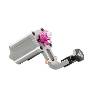 Professional Mast Adjustable Stroke 5mm RCA Direct Drive Rotary Tattoo Machine Liner and Shader Motor Supplies 220125