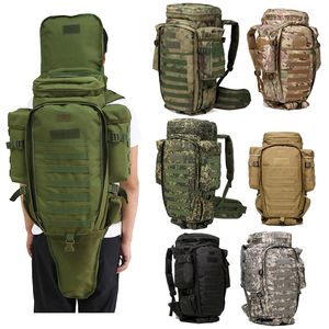 Sport all'aria aperta Tattico Camo Molle Zaino da trekking Borsa Zaino Zaino Assault Combat Camouflage Pack NO11-045