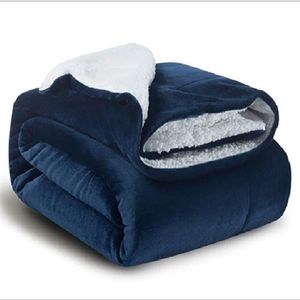 Сплошной теплый фланель зима для дивана коралловый флисовой постные одеяла Sherpa взвешенное одеяло 201222