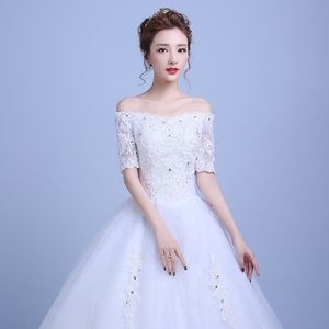 Haupthochzeitskleid 2022 Neues Braut koreanischer Stil schlanker und dünnärztes Fotostudio großer Nachverfolgung
