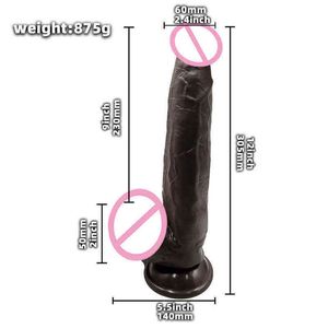 Nxy dildos stor kuk svart brun för kvinnor stor super lesbisk gay man sug kopp anal erotiska leksak par 0121