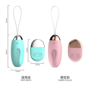 Vibratoren Love the Egg Little Whale, Fernbedienung, vibrierendes Sexspielzeug, springender Ball, Masturbation für Frauen, Erwachsenenprodukt