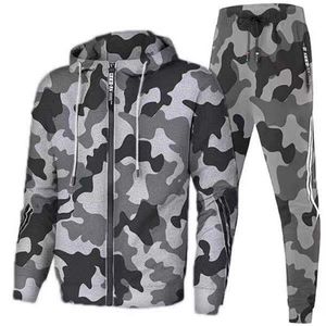 Camouflage Kleidung Frühling Herbst 2022 Angeln Anzug Baumwolle Outdoor Camping Wandern Sport Set Gestreifte Kleidung Anzüge 211220