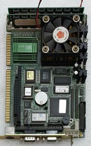 PCA-6153 Rev.B1 01-2 اللوحة الأم الصناعية اختبار 100٪