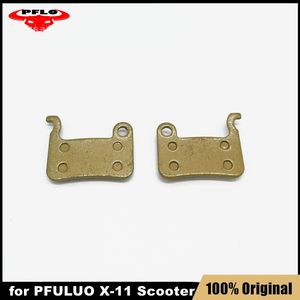 Original Electric Kick Scooter Brake Pads Replacement Parts for PFULUO X11 Foldable SkateBoard Accessories