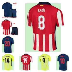 2021 JOAO FELIX Atletico SUAREZ Madrid Soccer Jerseys 2020 ...