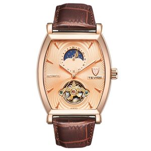 orologi da uomo firmati orologio automatico 46mm acciaio fine moda fasi lunari movimento uomo impermeabile orologi spedizione gratuita